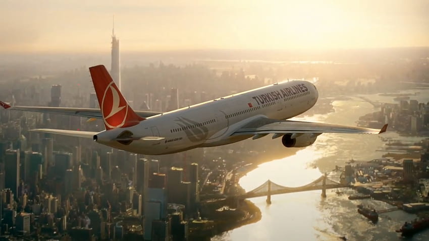 Turkish Airlines - - - Pourboire Fond d'écran HD