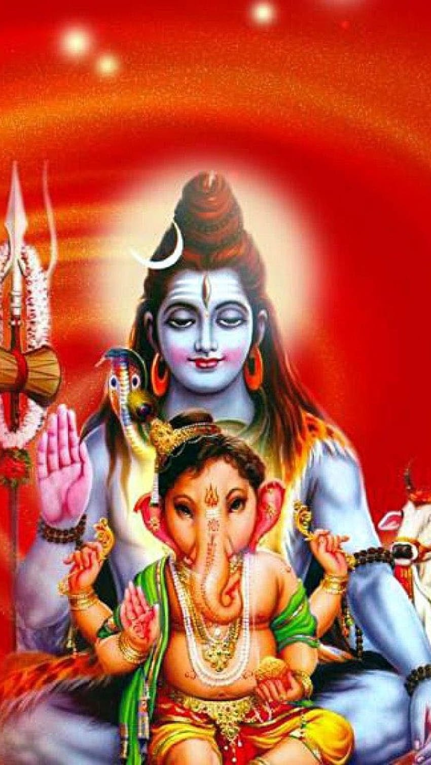 Lord Shiva Live, Lord Shiva, Little Ganesh HD phone wallpaper | Pxfuel