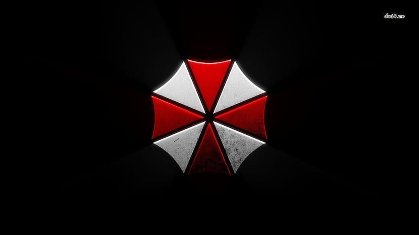 Resident Evil Umbrella Corp, Umbrella Corporation 로그인 HD 월페이퍼