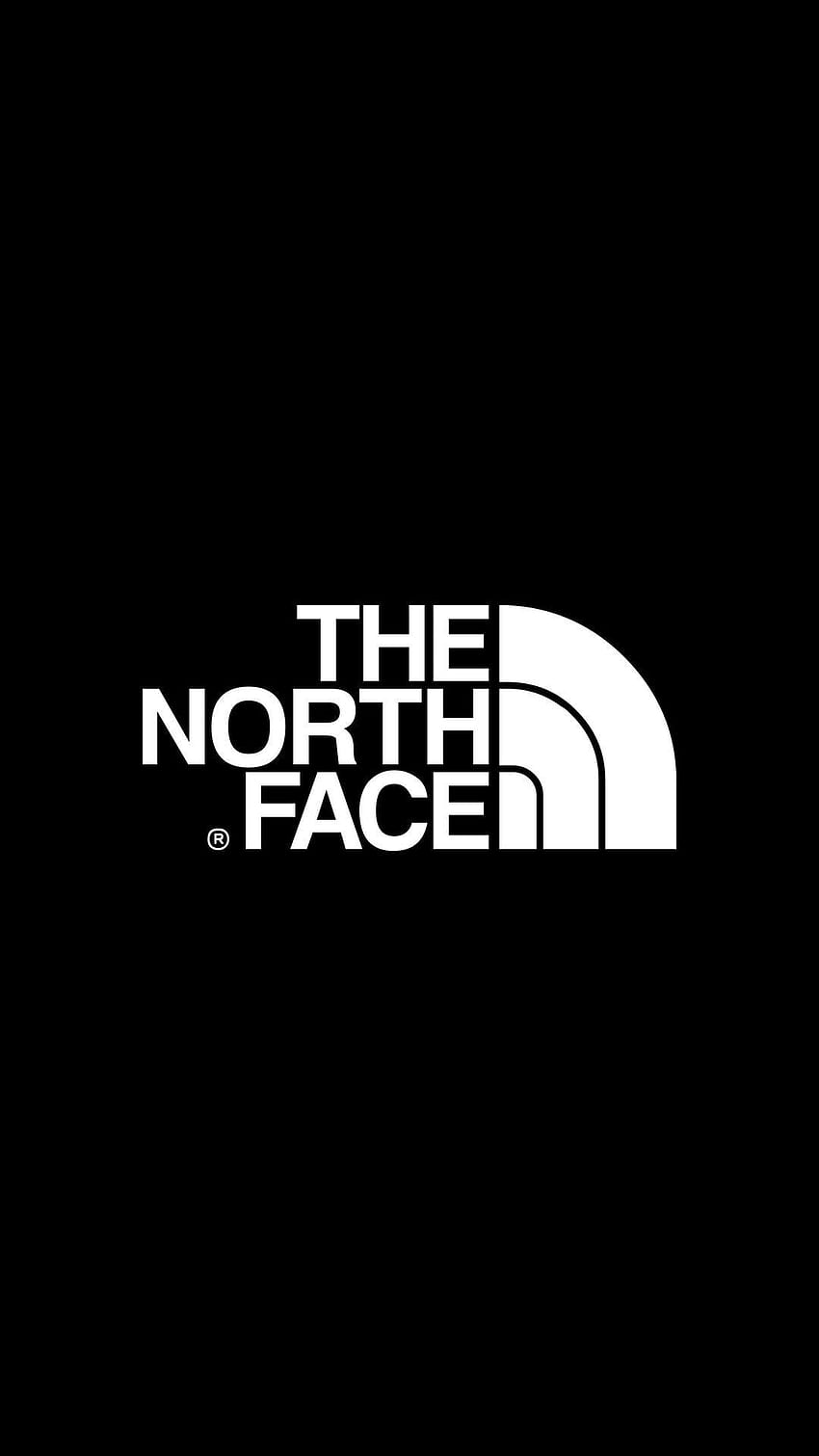 North Face, logotipo da North Face Papel de parede de celular HD