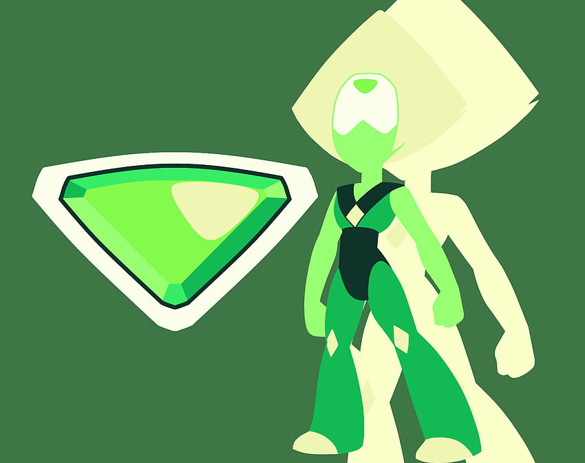 As a request, I made a Peridot , hope you like it HD wallpaper