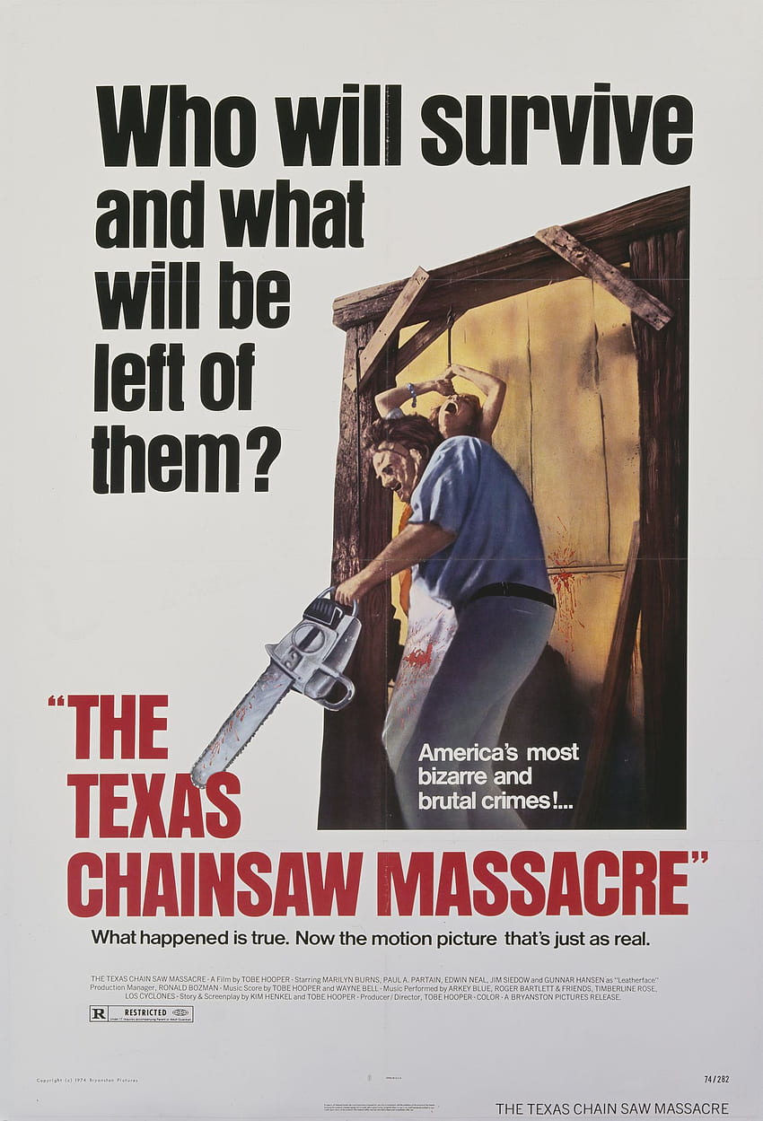 Teksańska masakra piłą mechaniczną (1974), Teksańska masakra piłą mechaniczną Tapeta na telefon HD