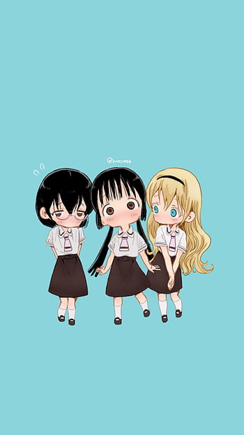 Asobi Asobase Hd Wallpapers Pxfuel