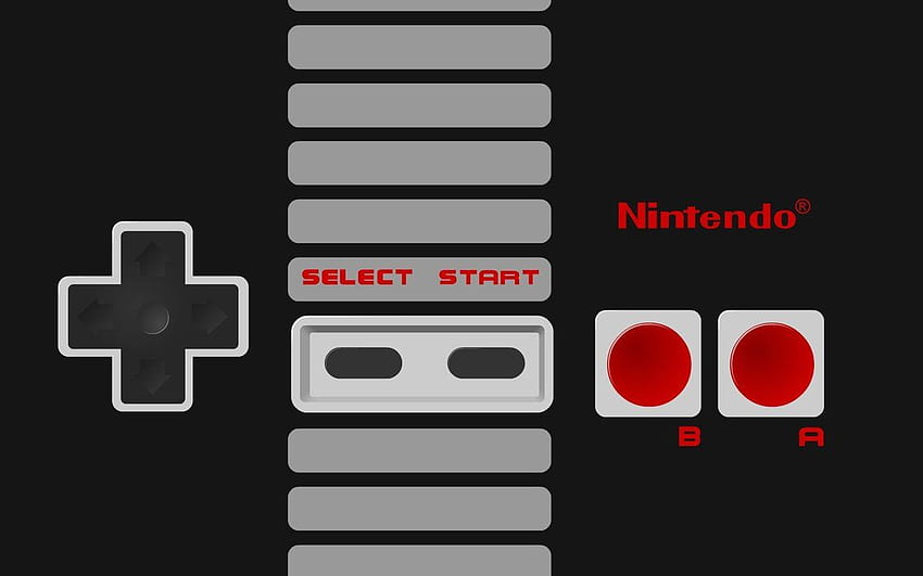 Control Nes, стар Nintendo HD тапет