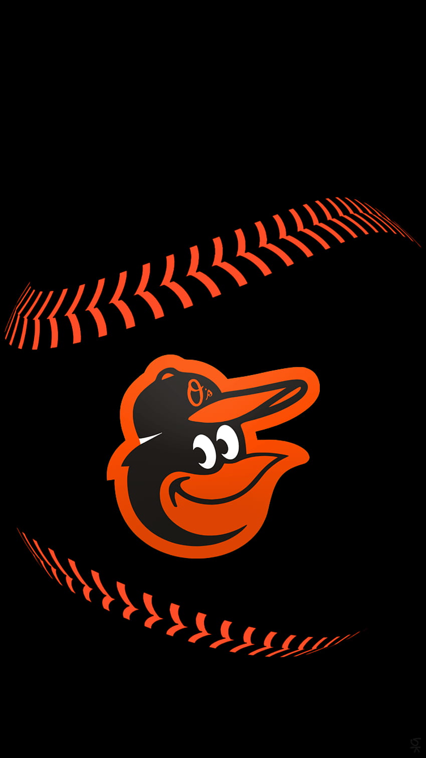 Baltimore Orioles-iPhone HD-Handy-Hintergrundbild