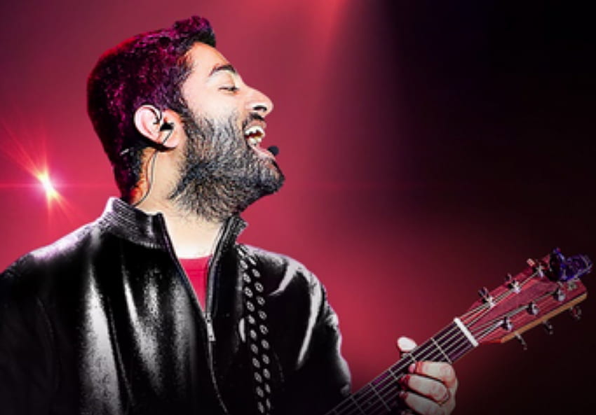 Penyanyi Sensasional Berusia 31 Tahun Dikenal Menjadi Arijit Singh Wallpaper HD
