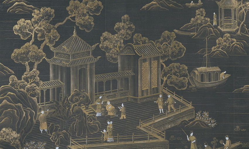 Gracie: Handpainted , Custom Furniture, Asian Art, Restoration, Chinese Themed HD wallpaper
