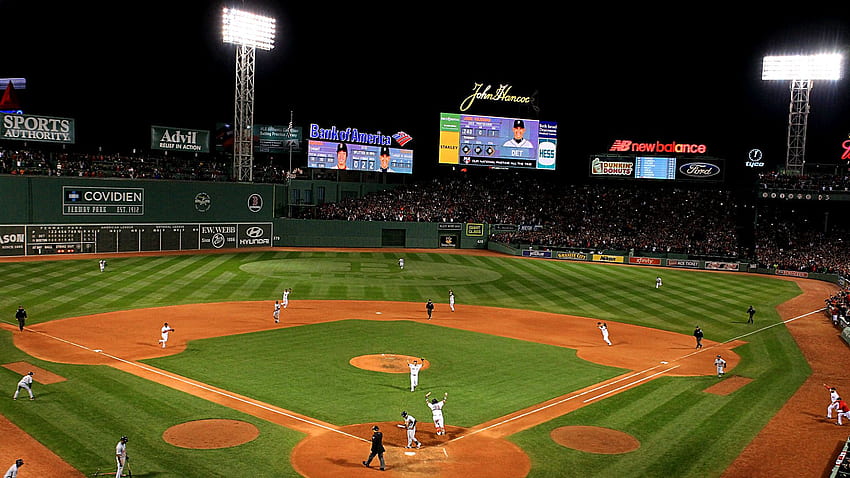 Red Sox adjust game time to accommodate for Bruins' Game 2, Fenway Park HD wallpaper