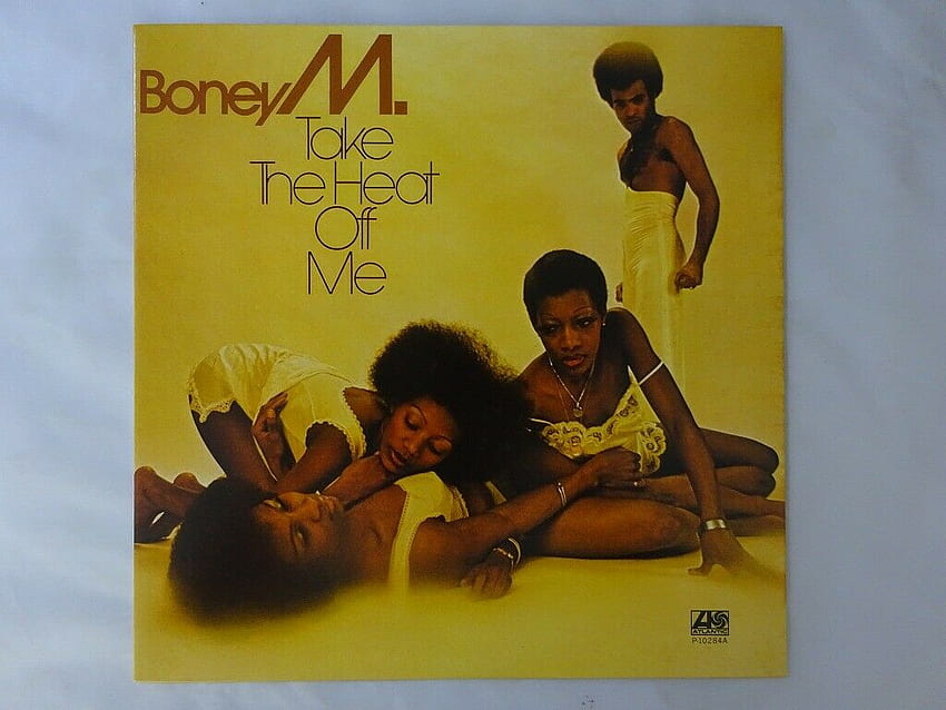 Boney M. Take The Heat Off Me Atlantic P 10284A Japan LP HD wallpaper