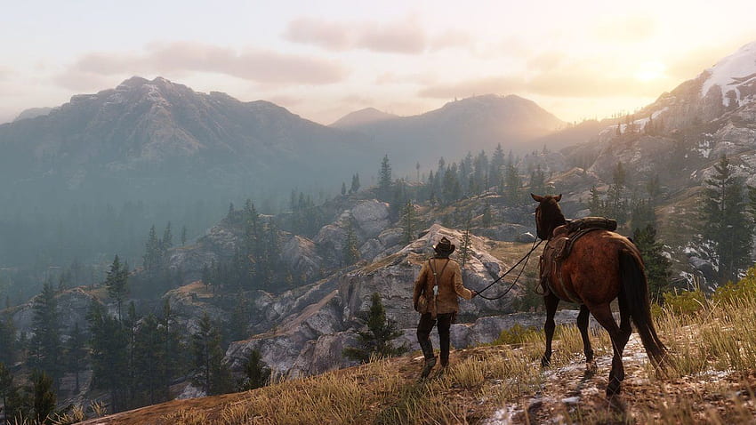 Top 11 Red Dead Redemption 2 in and Full HD wallpaper