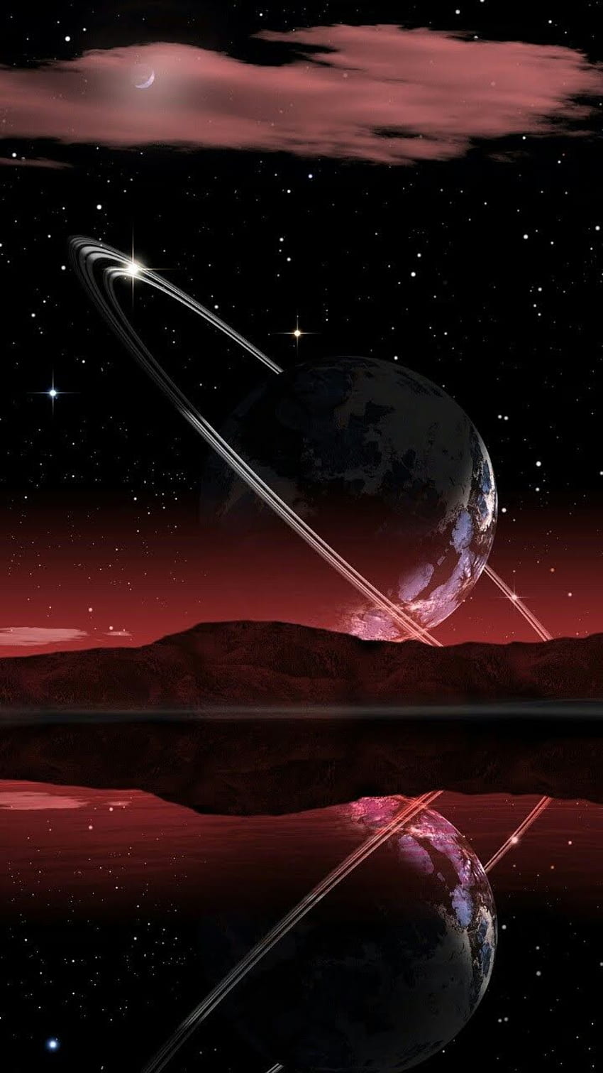 จักรวาลสีแดง บรรยากาศ เอสปาซิโอ ท้องฟ้า เซียโล โรโจ ดวงดาว ยูนิเวอร์โซ อวกาศ เอสเตรลลา วอลล์เปเปอร์โทรศัพท์ HD