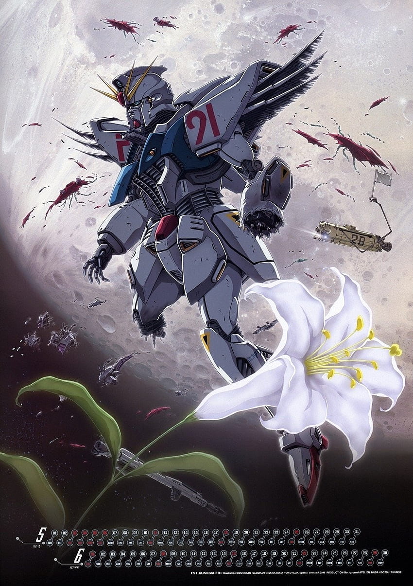 Spoilers][UC Rewatch] Mobile Suit Gundam F91 Discussion ('Victory Gundam' rewatch begins tomorrow!!) : anime HD phone wallpaper