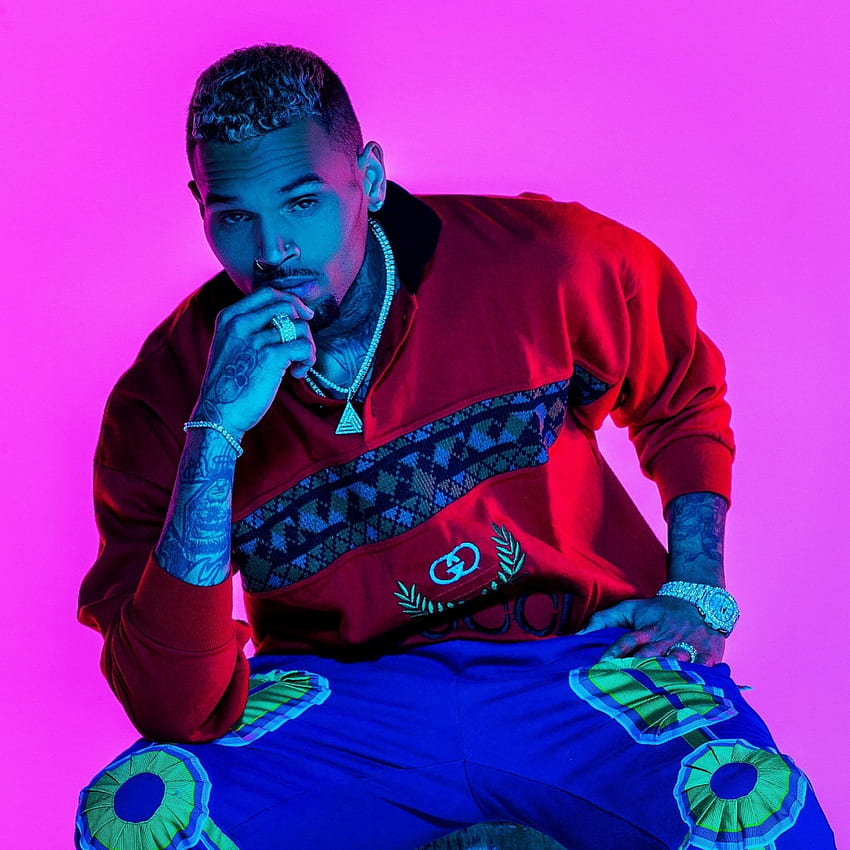 Chris Brown is going to drop the most anticipated album 'Breezy'. Daily Music Roll, Chris Brown 2022 HD phone wallpaper