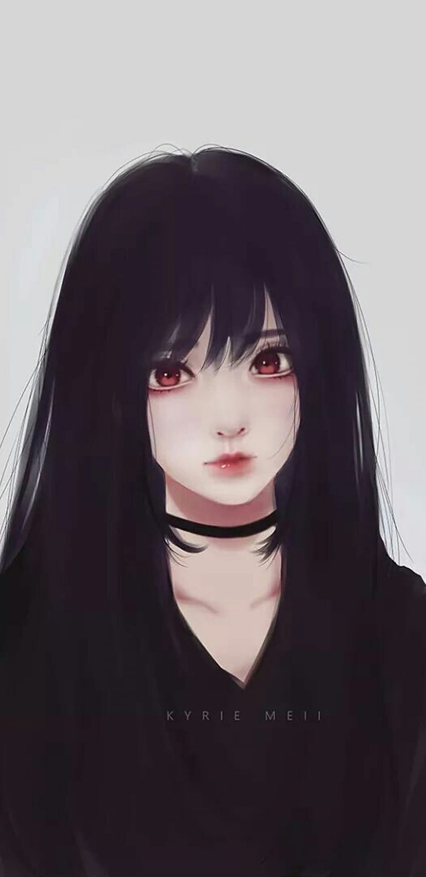 Profil, Gadis Anime Emo wallpaper ponsel HD