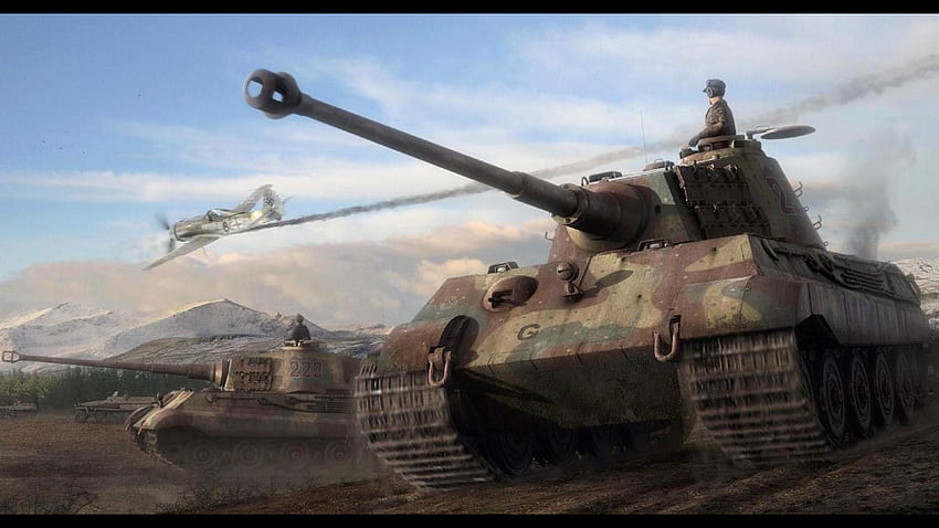 Ww2 Tank, German WW2 Tank HD wallpaper | Pxfuel