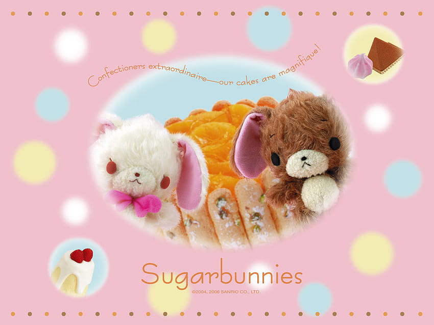 sanrio Character sugar bunnies  beautifulwork Etsy  Flickr