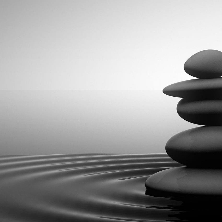 3D Zen Stones . PIC, Professional Zen HD phone wallpaper