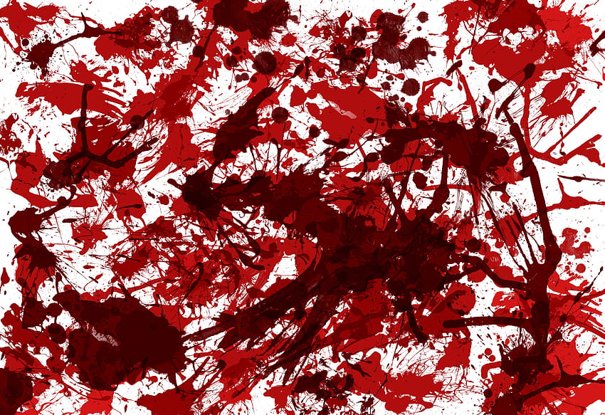 Blood Splatter Background Anime texture blood, Blood Spatter HD wallpaper