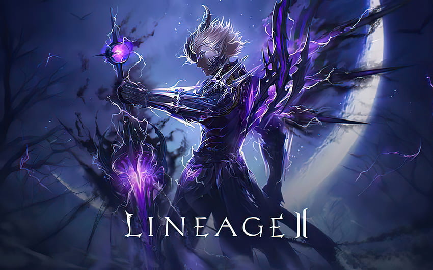 Lineage II, , promo materials, poster, Lineage II characters, Lineage 2, new games, Lineage HD wallpaper