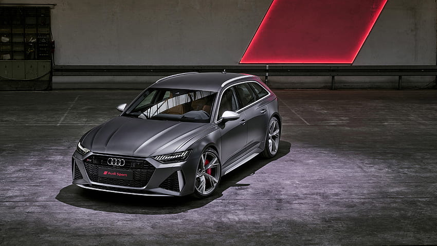 2019 Audi RS6 Avant、車 高画質の壁紙