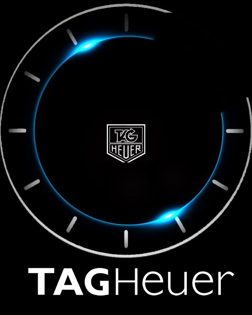 タグ・ホイヤー 2 - 2019 年の Apple Watch Face。 HD電話の壁紙