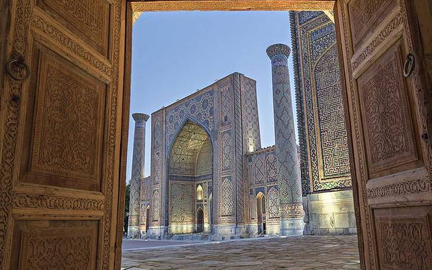 Samarkand stuns the traveller - The Hindu BusinessLine HD wallpaper