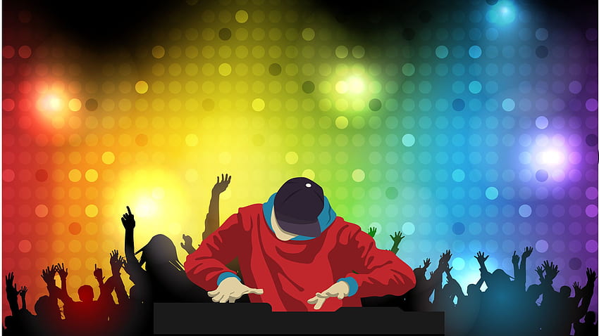 DJ Live, DJ Concert HD wallpaper