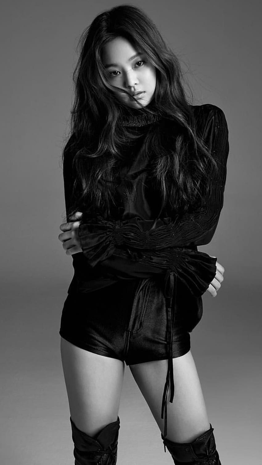 Jennie Kim, coreana, cantante fondo de pantalla del teléfono