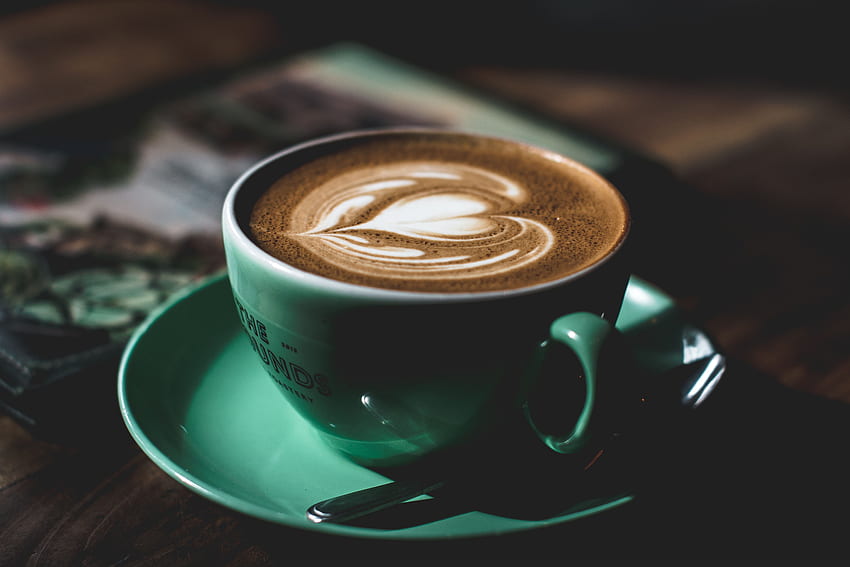 Lebensmittel, Kaffee, Muster, Tasse, Cappuccino HD-Hintergrundbild