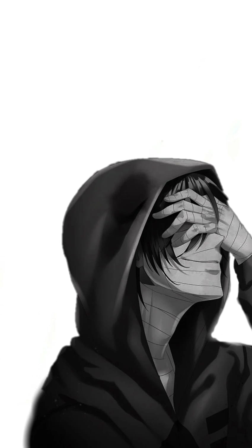 Zack❤️, trauriger Anime-Tod HD-Handy-Hintergrundbild