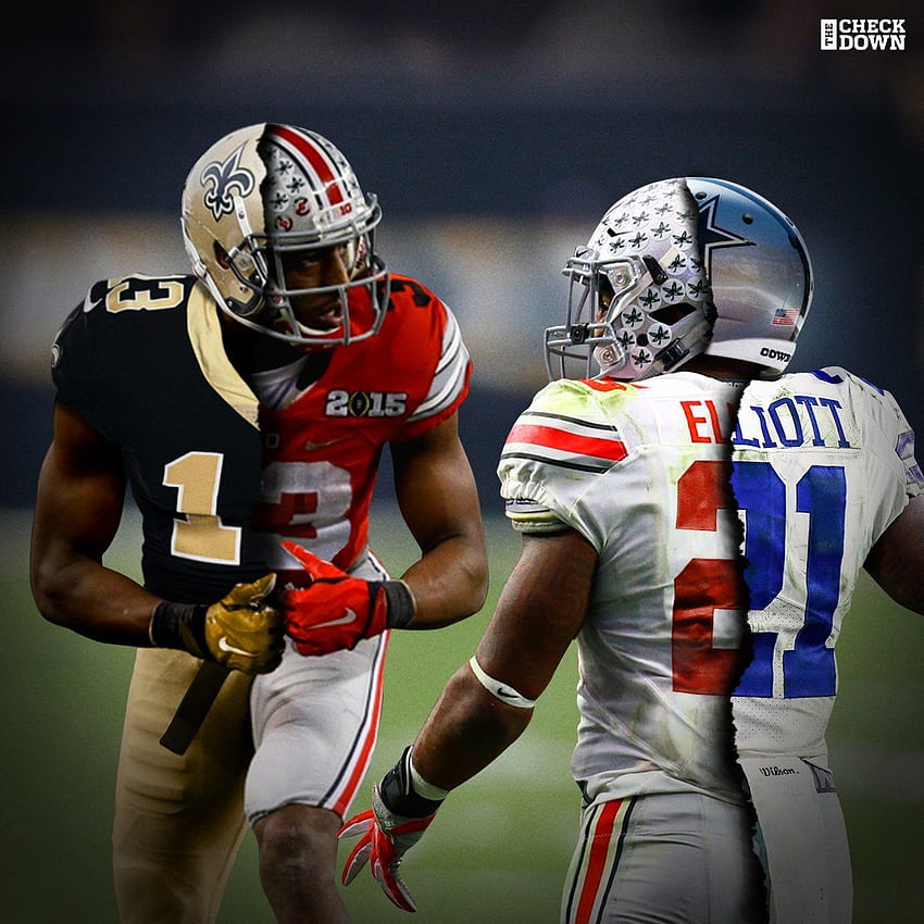 The Checkdown - From the Horseshoe to the Superdome, Michael Thomas HD phone wallpaper