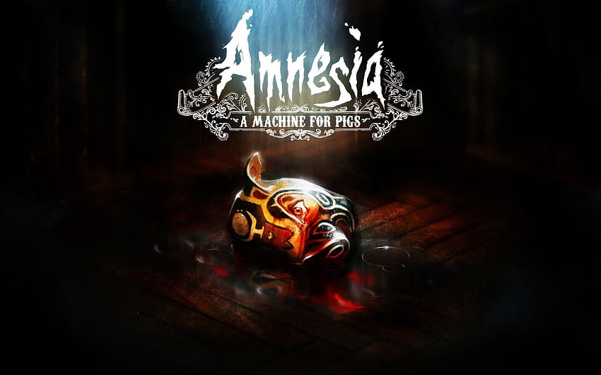 Amnesia: A Machine For Pigs HD wallpaper