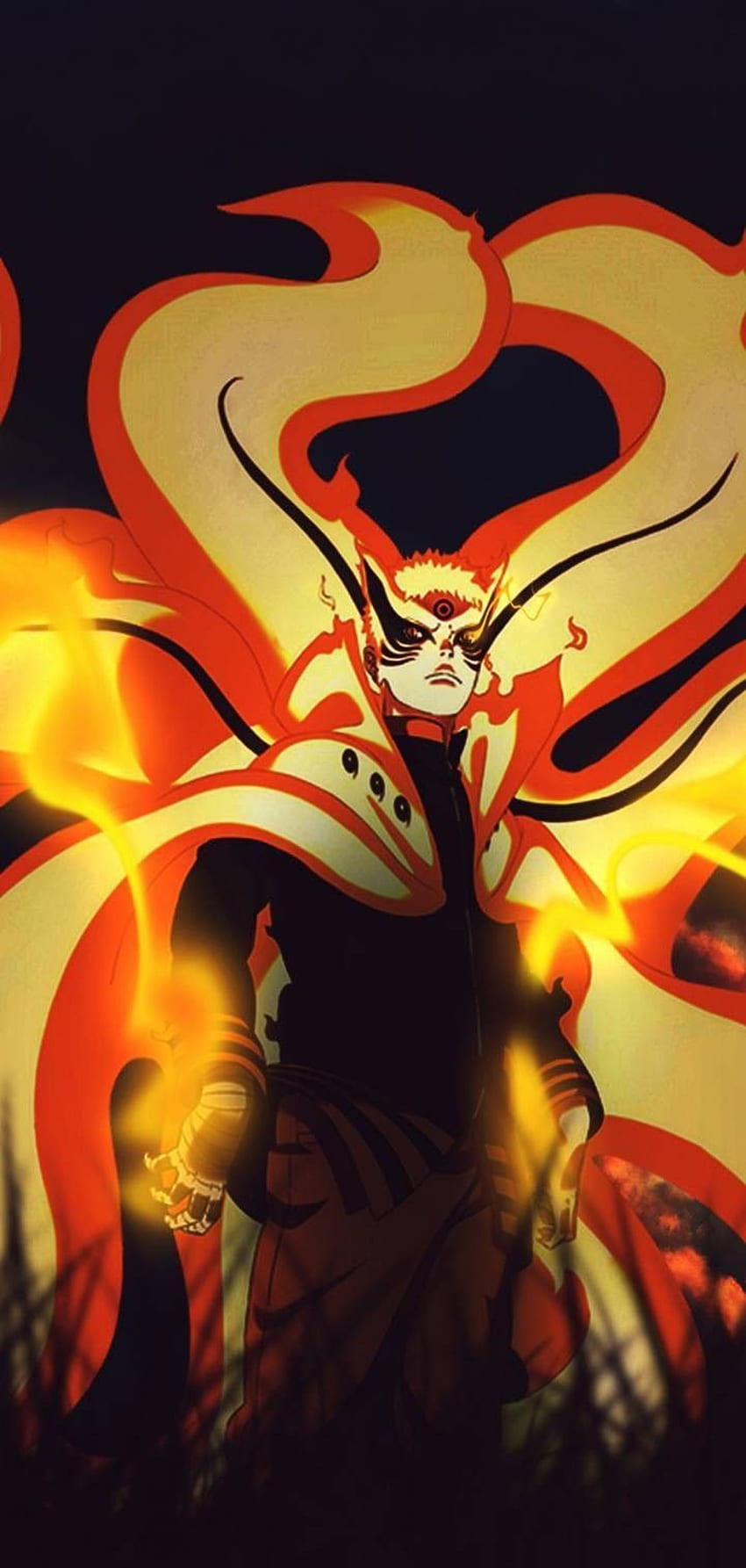 Naruto. Naruto uzumaki hokage, Anime , naruto shippuden, Naruto Baryon Mode HD phone wallpaper