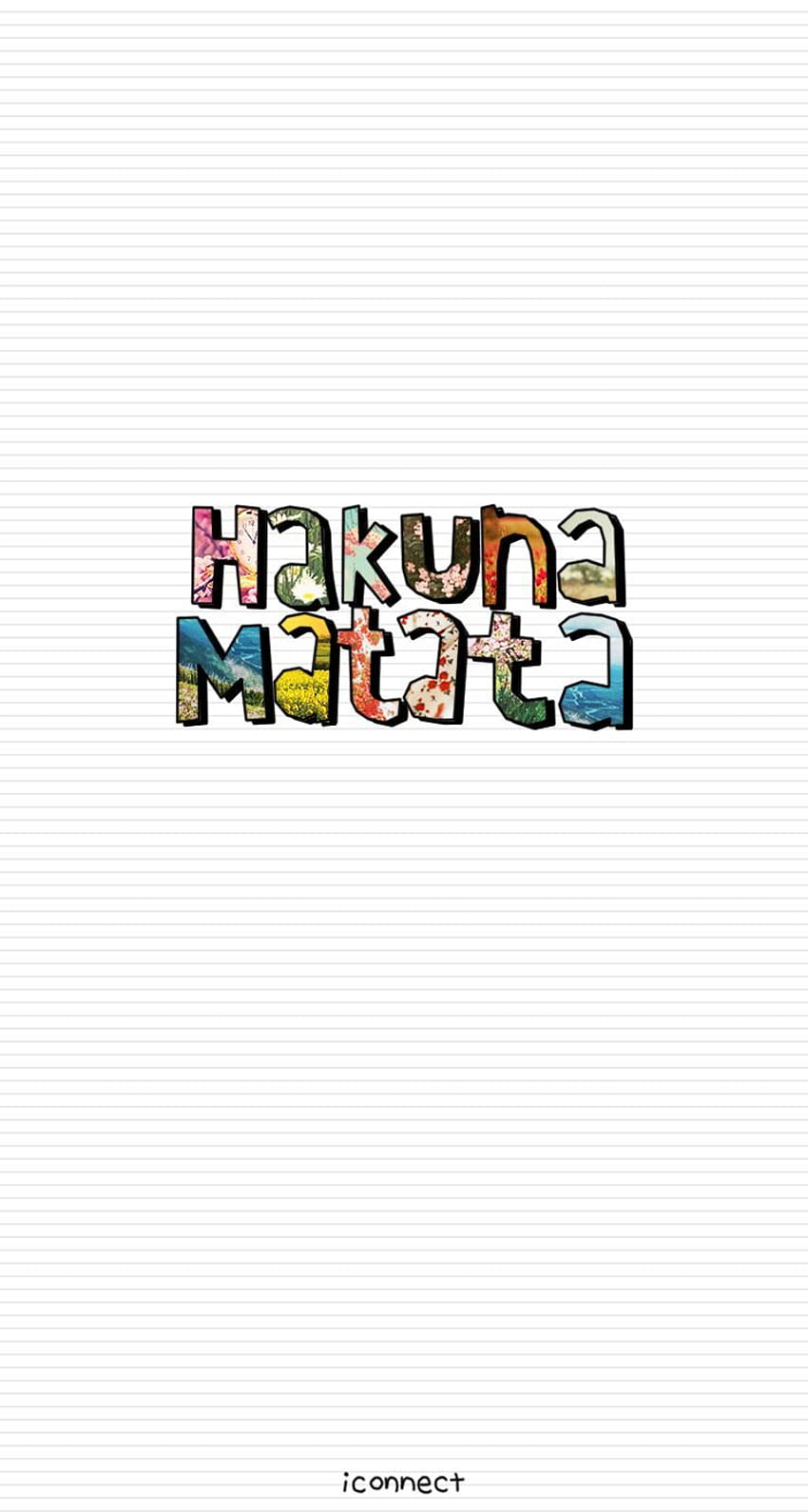 Hakuna Matata iPhone HD phone wallpaper