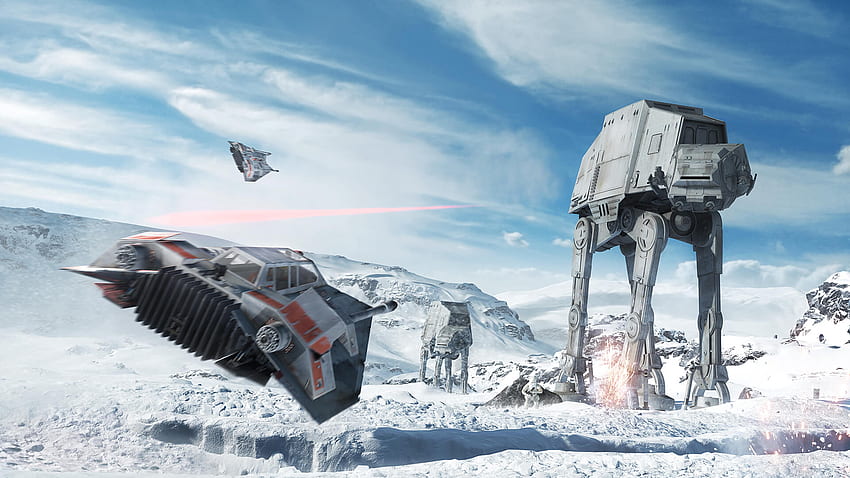 Battle of Hoth, Star Wars Hoth HD wallpaper
