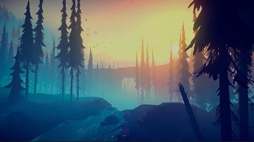 Among Trees is still gorgeous in new trailer, out now in Early Access HD wallpaper