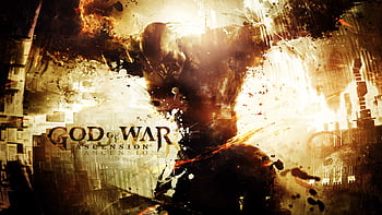 God Of War, God of War Logo HD wallpaper