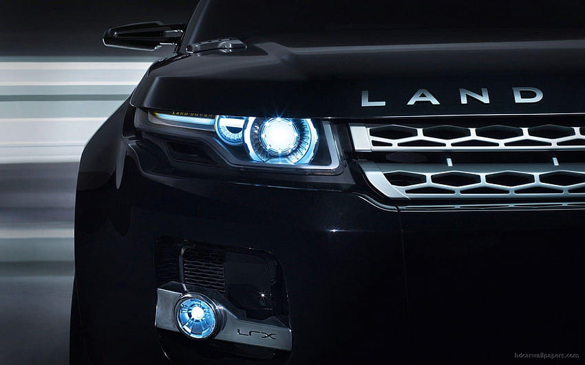 Black land rover range rover HD wallpapers | Pxfuel