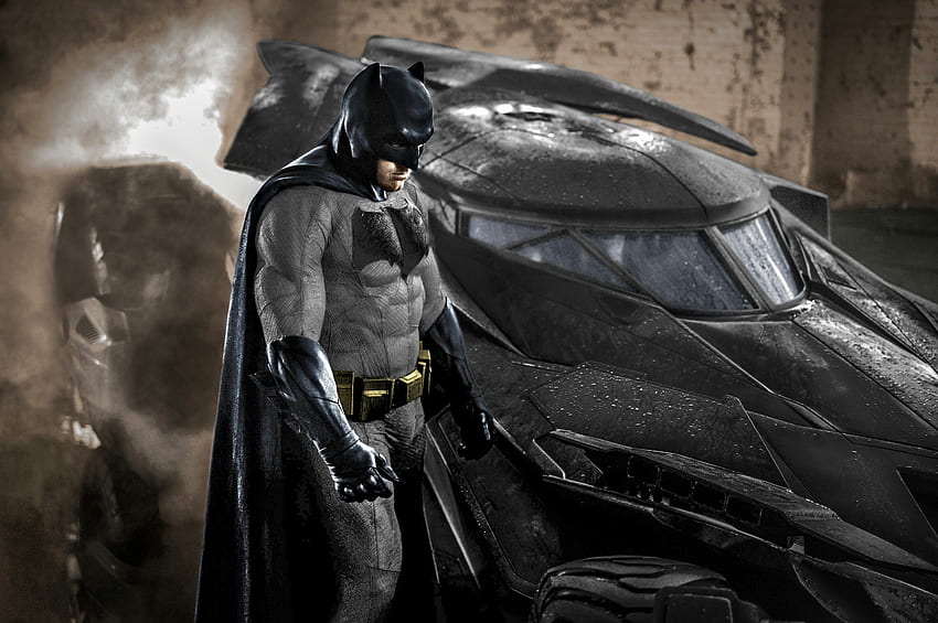 Ben Affleck Batman iPhone & Latar Belakang Wallpaper HD
