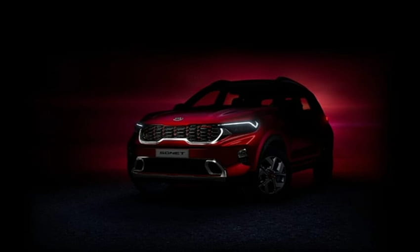 All New Game Changer Kia Sonet Revealed In India HD wallpaper