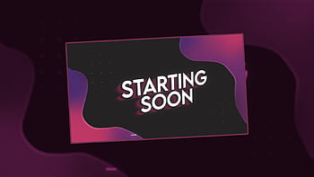PS AE Tutorial: Animated Stream Designs: Clean Starting Soon Screen ...