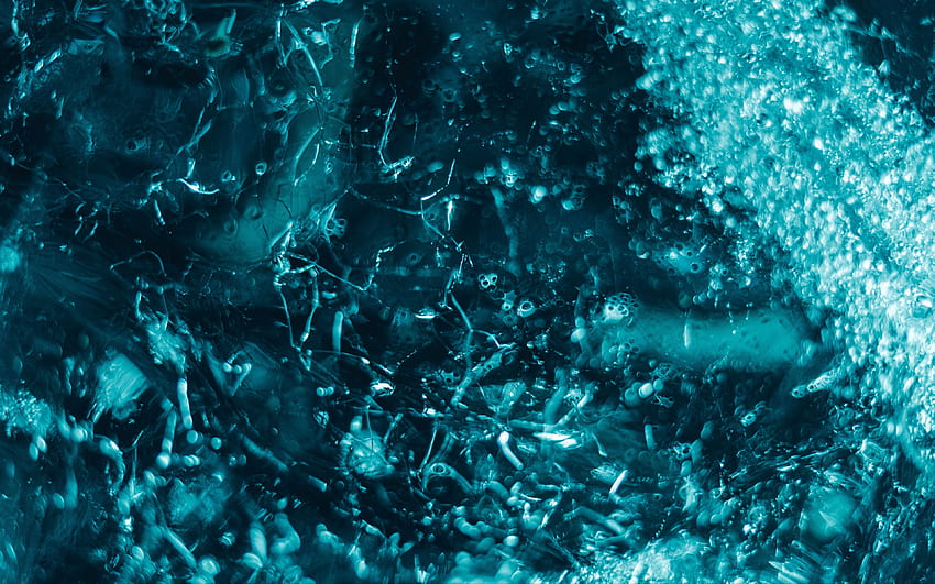 textura de hielo azul, patrones de hielo, de hielo azul, hielo, texturas de agua congelada, macro, hielo azul, textura ártica, patrón de hielo azul con resolución. Alta calidad fondo de pantalla
