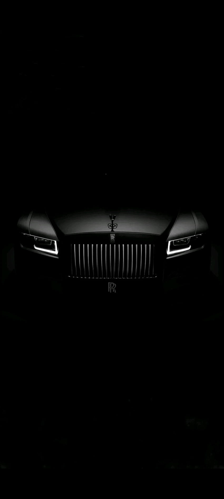 Rolls Royce, motor_vehicle, car, black, dark HD phone wallpaper
