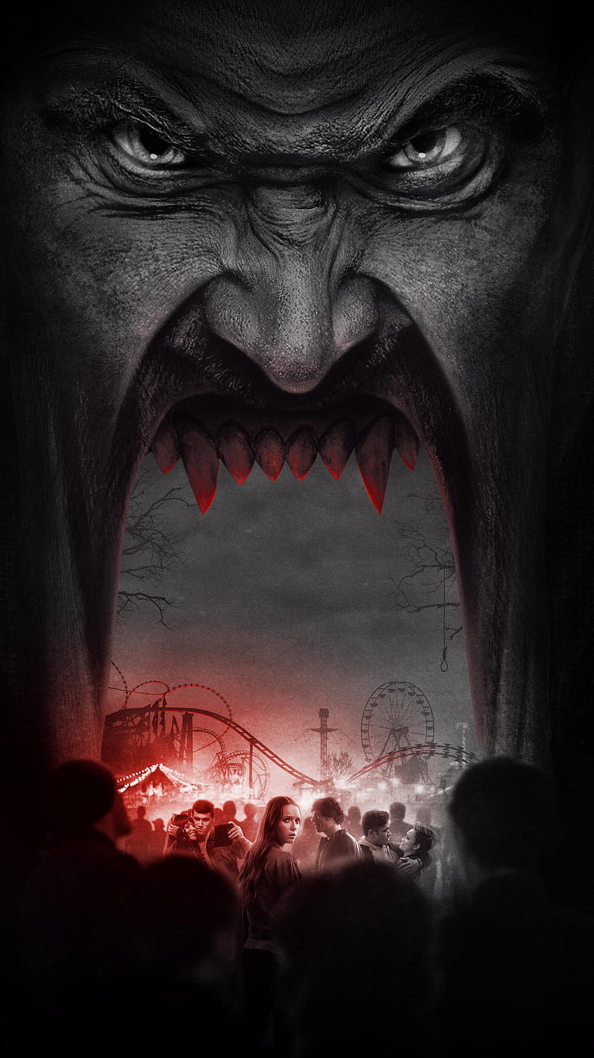 Hell Fest (2022) movie HD phone wallpaper