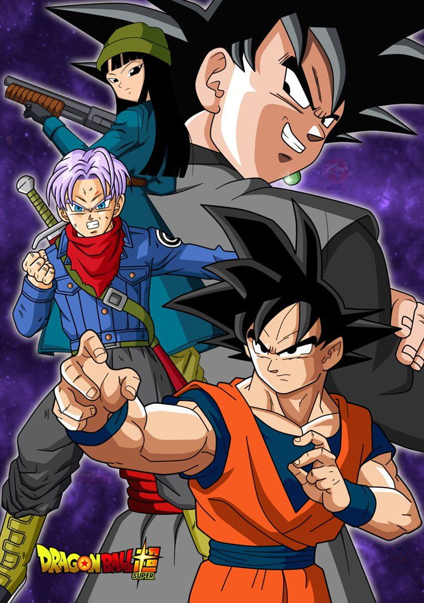 Poster - Saga de Black Goku HD phone wallpaper | Pxfuel