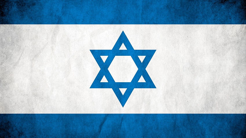 ธง อิสราเอล ดาวของเดวิด สัญลักษณ์ดาว วอลล์เปเปอร์ HD