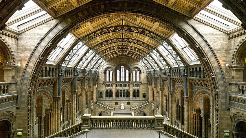 Natural History Museum [1920 1080], Architecture HD wallpaper