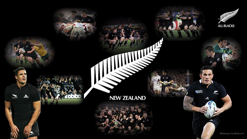New Zealand All Black Rugby Background, All Blacks Rugby HD wallpaper