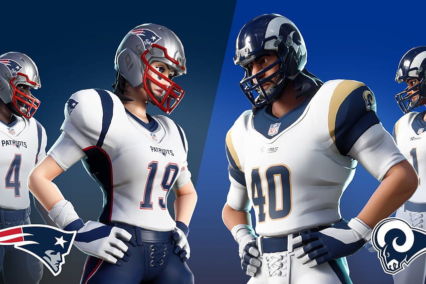 Fortnite NFL skins return for Super Bowl LIII, Football Fortnite HD wallpaper