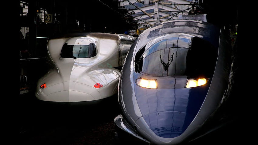 BEGIN Japonologie - Shinkansen. Japon, Mont Fuji Fond d'écran HD